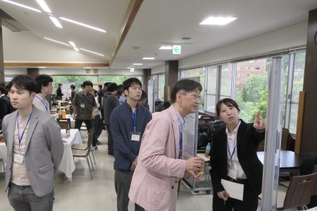 ポスター発表風景